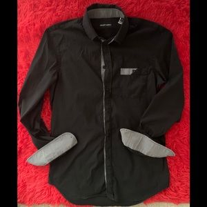 Emportio Armani black shirt like new